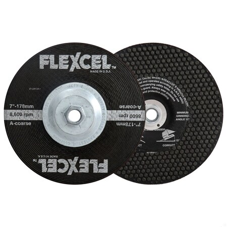Flexovit SEMI-FLEXIBLE GRIND & FINISH WHEEL S7880H